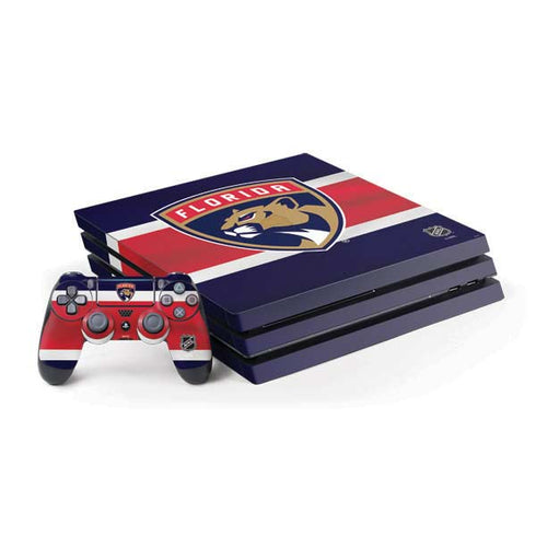 NHL Florida Panthers Alternate Jersey PlayStation PS4 Skins