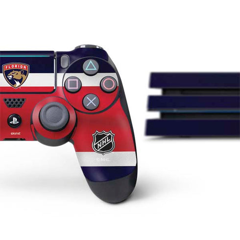 NHL Florida Panthers Alternate Jersey PS4 Pro Bundle Skin