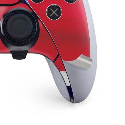 NHL Florida Panthers Alternate Jersey PS5 DualSense Edge Pro Controller Skin