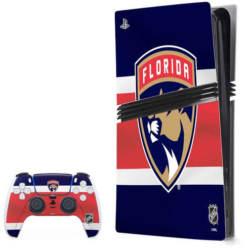 NHL Florida Panthers Alternate Jersey PlayStation PS5 Skins