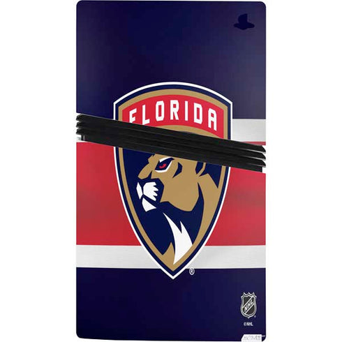 NHL Florida Panthers Alternate Jersey PS5 Pro Bundle Skin