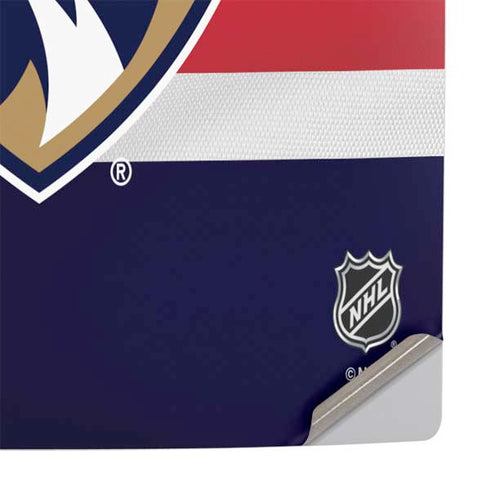 NHL Florida Panthers Alternate Jersey PS5 Pro Console Skin