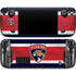 NHL Florida Panthers Alternate Jersey Steam Deck Handheld Gaming Computer OLED Skin