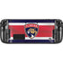 NHL Florida Panthers Alternate Jersey Steam Deck Handheld Gaming Computer OLED Skin
