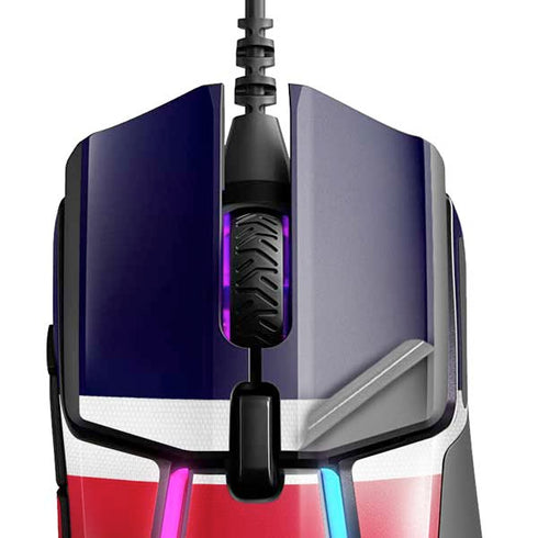 NHL Florida Panthers Alternate Jersey SteelSeries Rival 600 Gaming Mouse Skin