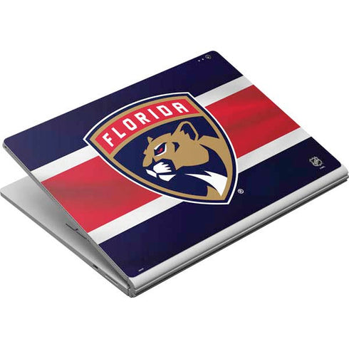 NHL Florida Panthers Alternate Jersey Surface Book Skin