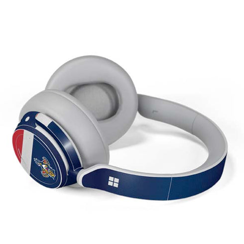 NHL Florida Panthers Alternate Jersey Surface Headphones Skin