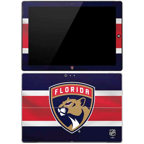 NHL Florida Panthers Alternate Jersey Surface Pro 3 Skin