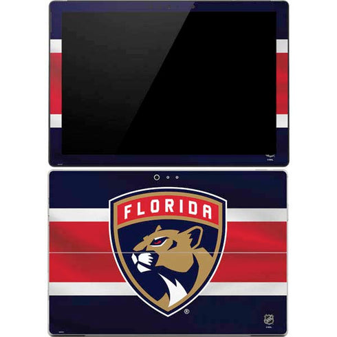 NHL Florida Panthers Alternate Jersey Surface Pro 4 Skin