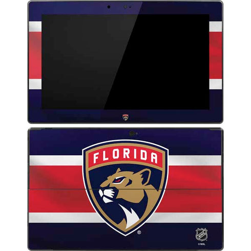 NHL Florida Panthers Alternate Jersey Surface Pro Tablet Skin