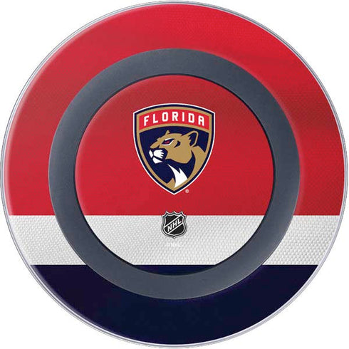 NHL Florida Panthers Alternate Jersey Wireless Charger Skin