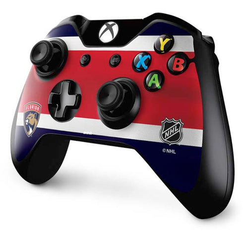 NHL Florida Panthers Alternate Jersey Xbox One Controller Skin