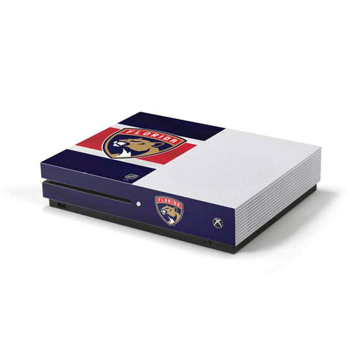 NHL Florida Panthers Alternate Jersey Xbox One S Console Skin