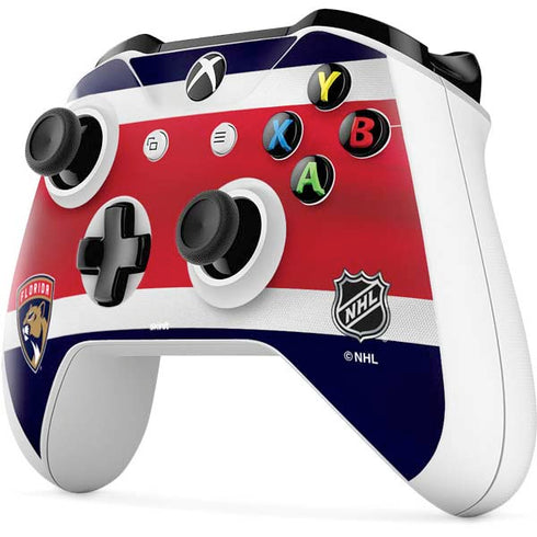 NHL Florida Panthers Alternate Jersey Xbox One S Controller Skin
