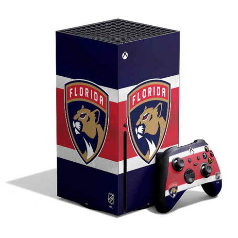 NHL Florida Panthers Alternate Jersey Xbox Series X Bundle Skin