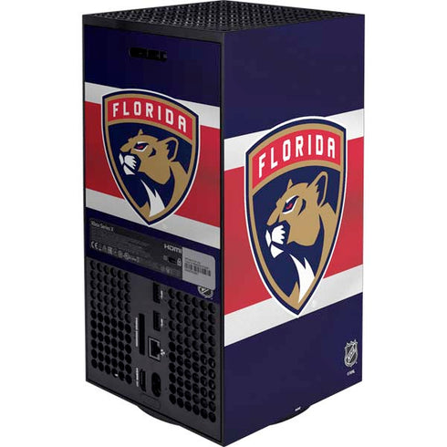 NHL Florida Panthers Alternate Jersey Xbox Series X Bundle Skin