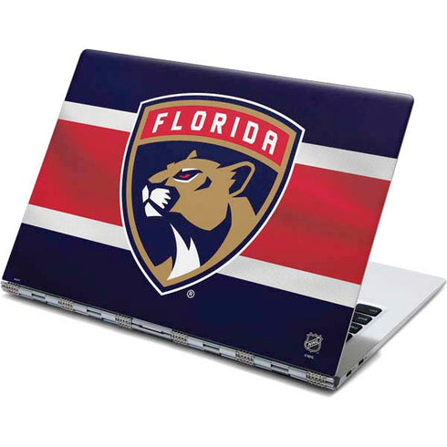 NHL Florida Panthers Alternate Jersey Yoga 910 2-in-1 14in Touch-Screen Skin
