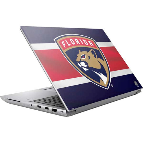 NHL Florida Panthers Alternate Jersey HP ZBook Fury 16 G10 Skin