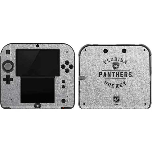 NHL Florida Panthers Black Text Nintendo Skins