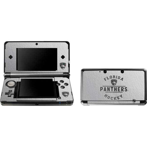 NHL Florida Panthers Black Text 3DS (2011) Skin