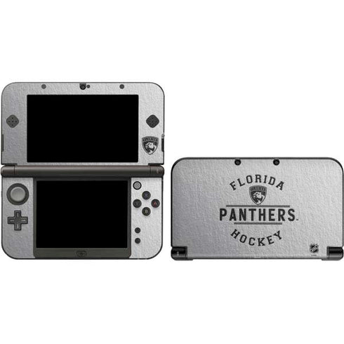 NHL Florida Panthers Black Text Nintendo Skins