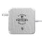 NHL Florida Panthers Black Text 85W Power Adapter (15 and 17 inch MacBook Pro Charger) Skin