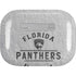 NHL Florida Panthers Black Text AirPods Pro 2nd Gen Skin