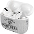 NHL Florida Panthers Black Text AirPods Pro 2nd Gen Skin