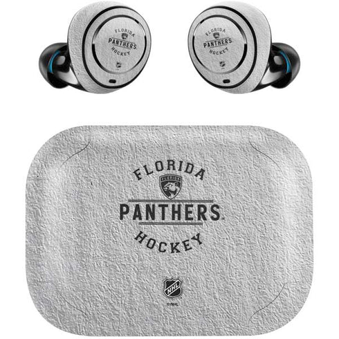 NHL Florida Panthers Black Text Amazon Echo Buds Skin