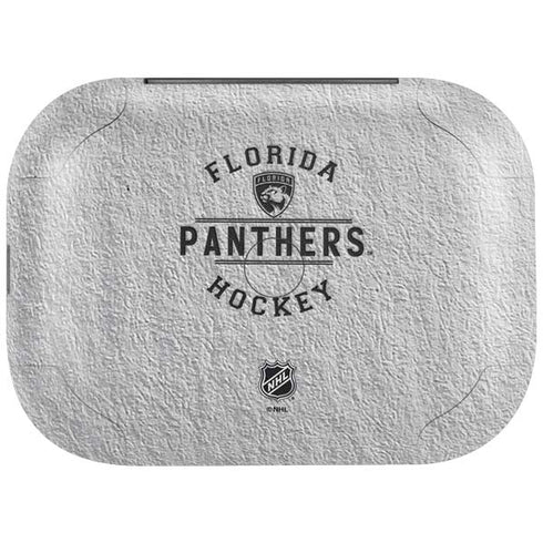 NHL Florida Panthers Black Text Amazon Echo Buds Skin