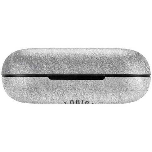 NHL Florida Panthers Black Text Amazon Echo Buds Skin
