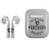 NHL Florida Panthers Black Text Apple AirPods 2 Skin