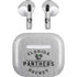 NHL Florida Panthers Black Text Apple AirPods (3rd Gen 2021) Skin