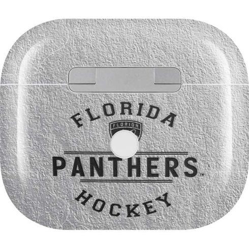 NHL Florida Panthers Black Text Apple AirPods (3rd Gen 2021) Skin