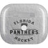 NHL Florida Panthers Black Text Apple AirPods (3rd Gen 2021) Skin