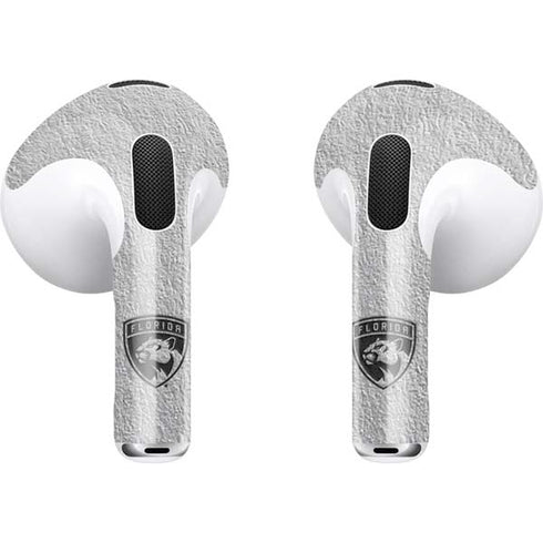 NHL Florida Panthers Black Text Apple AirPods (3rd Gen 2021) Skin