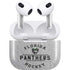NHL Florida Panthers Black Text Apple AirPods (3rd Gen 2021) Skin