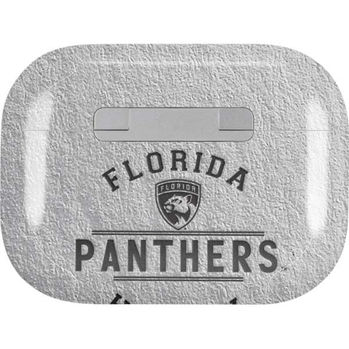 NHL Florida Panthers Black Text Apple AirPods Pro Skin