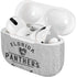 NHL Florida Panthers Black Text Apple AirPods Pro Skin