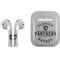 NHL Florida Panthers Black Text Apple AirPods Skin
