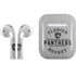 NHL Florida Panthers Black Text Apple AirPods Skin