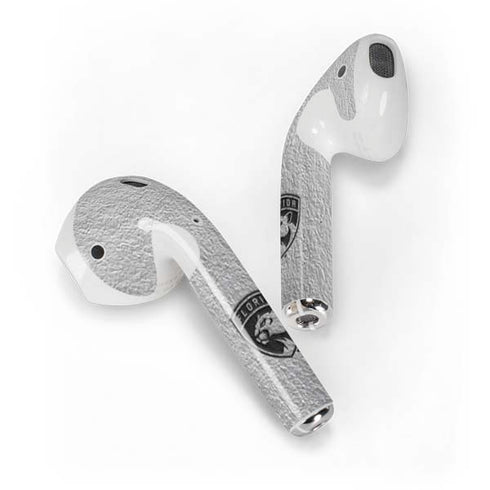 NHL Florida Panthers Black Text Apple AirPods Skin