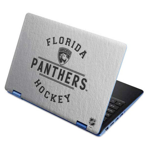 NHL Florida Panthers Black Text Aspire R11 11.6in Skin