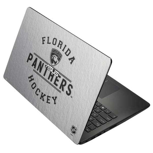NHL Florida Panthers Black Text Asus X502CA 15.6 Skin