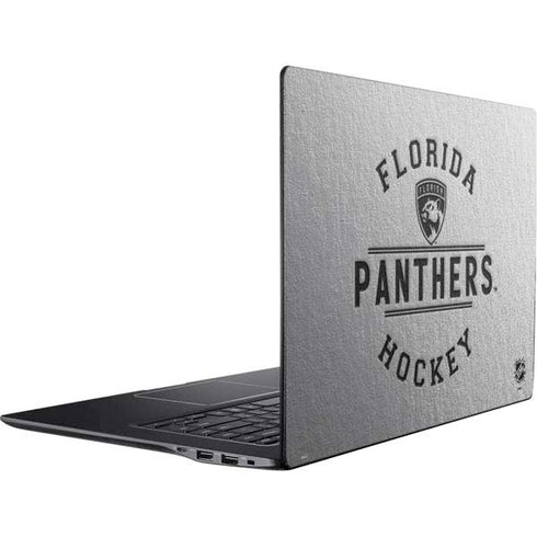 NHL Florida Panthers Black Text Ativ Book 9 (15.6in 2014) Skin