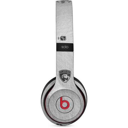 NHL Florida Panthers Black Text Beats Solo 2 Wireless Skin