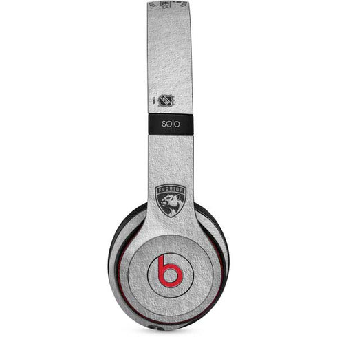 NHL Florida Panthers Black Text Beats Solo 3 Wireless Skin