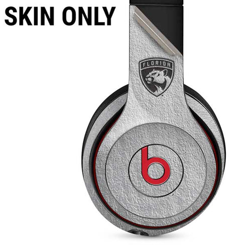 NHL Florida Panthers Black Text Beats Solo 3 Wireless Skin