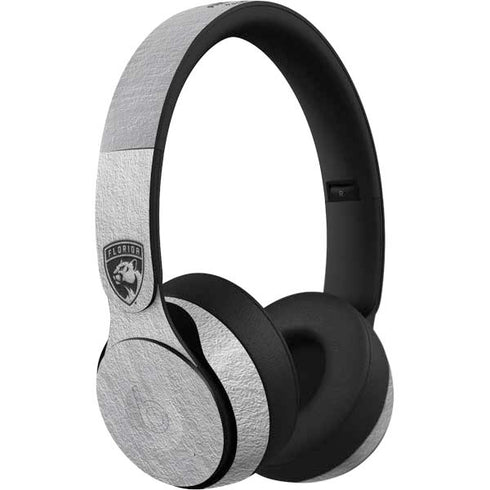NHL Florida Panthers Black Text Beats Solo Pro Skin