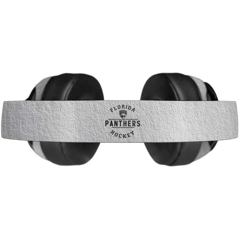 NHL Florida Panthers Black Text Beats Solo Pro Skin